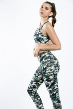 Load image into Gallery viewer, Camo Print Leggings