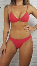 Load image into Gallery viewer, Moana Bikini Set - Knot Top - Cherry
