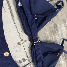 Load image into Gallery viewer, Moana Bikini Set - Knot Top - Navy Blue