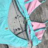 Moana Bikini Set - Knot Top - Tiffany Blue